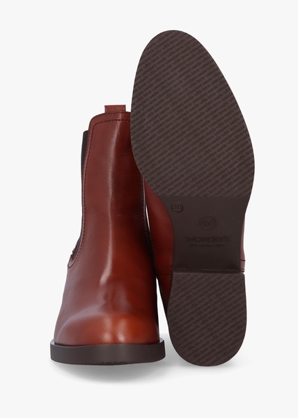 Yani Brown Leather Chelsea Boots