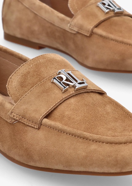 Averi III Camel Suede Loafers