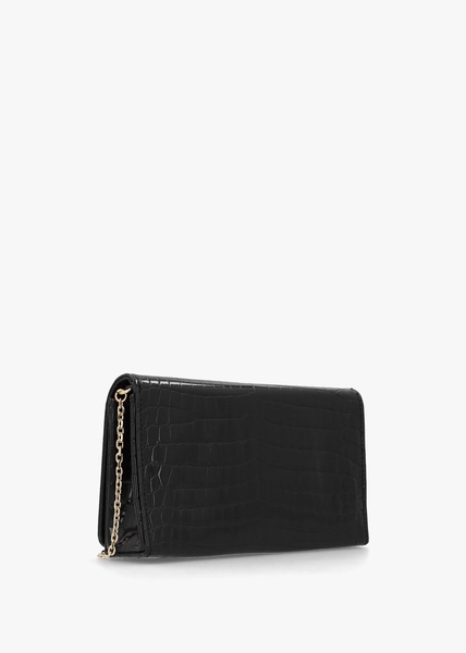 Classic Croc Nero Cross-Body Bag