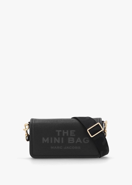 The Leather Mini Black Cross-Body Bag