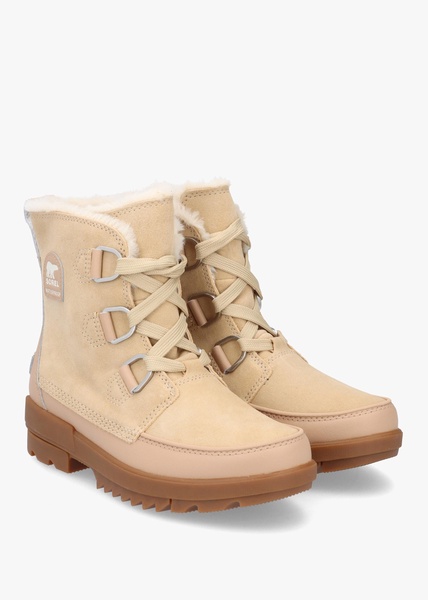 Torino II Parc Shearling Ceramic Natural Leather Waterproof Boots