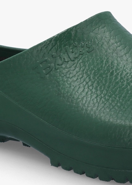 Men’s Super-Birki Polyurethane Green Clogs