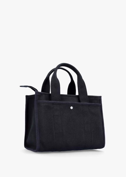 Cargo 26 Black Canvas Tote Bag