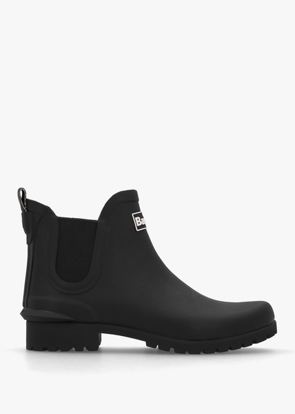 Wilton Black Rubber Welly Boots