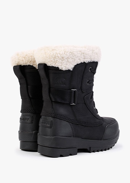 Torino II Black Sea Salt Leather Parc Boots