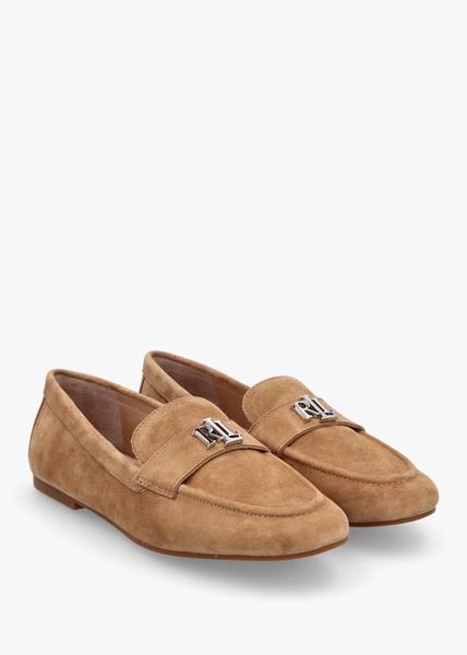 Averi III Camel Suede Loafers