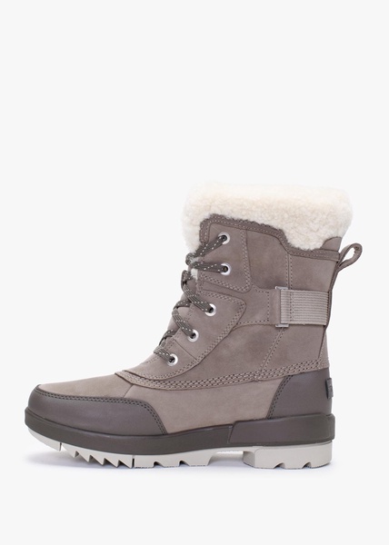 Torino II Omega Taupe Major Leather Parc Boots