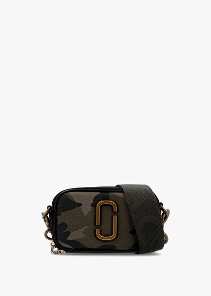 The Camo Jacquard Snapshot Camo Multi Camera Bag