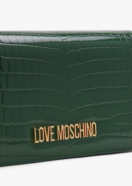 Classic Croc Verde Cross-Body Bag