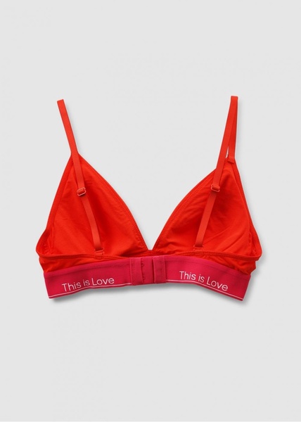 CK This Is Love Triangle Bra