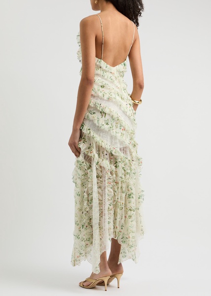 Sondra floral-print chiffon maxi dress