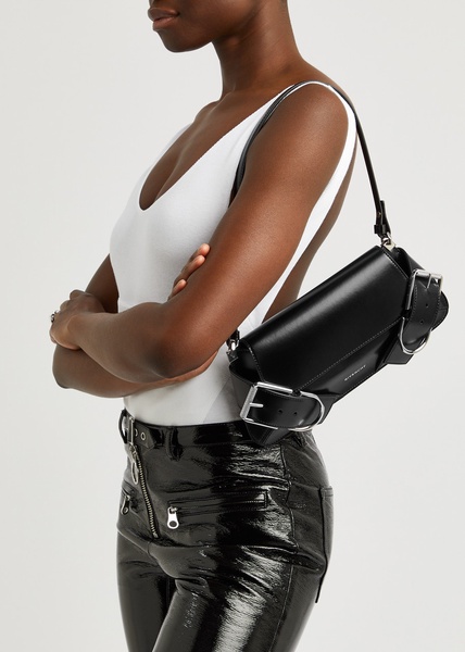 Voyou leather shoulder bag 