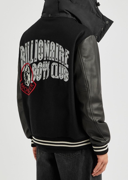 X Billionaire Boys Club Duran wool-blend varsity jacket 