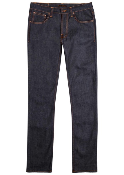 Lean Dean indigo slim-leg jeans