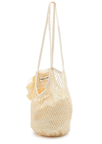 Sevana medium crochet tote