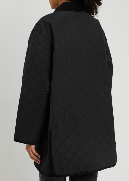 Quilted shell jacket 