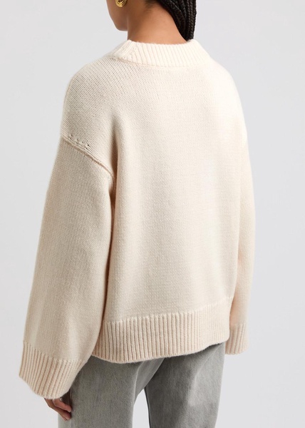 Danica wool-blend jumper 