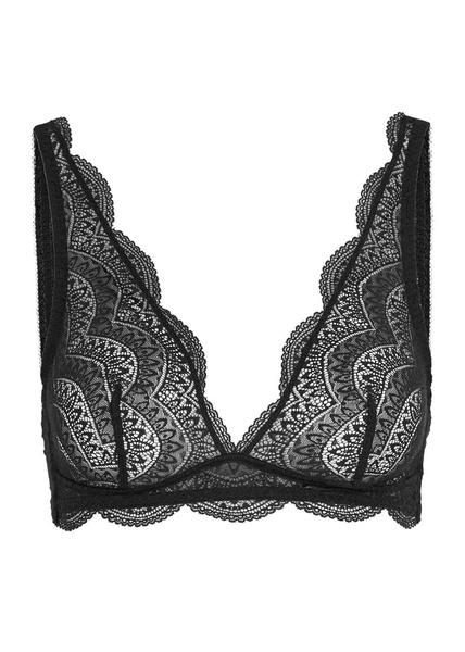 Karma lace soft-cup bra 