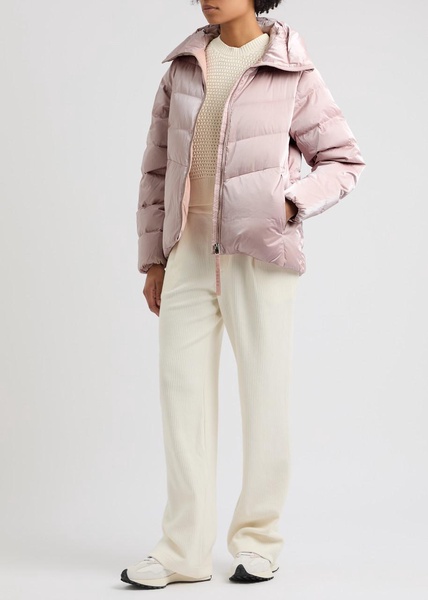 Alena quilted shell jacket