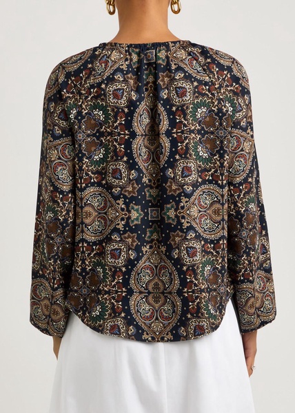 Solay printed blouse 