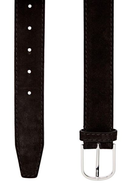 Suede belt 