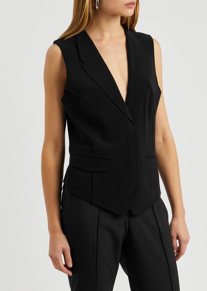 Stretch-jersey waistcoat 