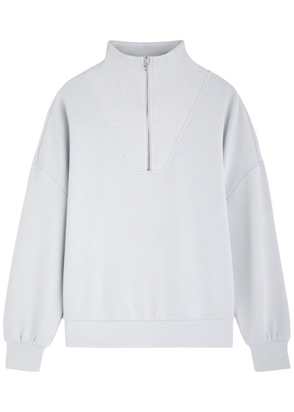 Hawley half-zip stretch-jersey sweatshirt