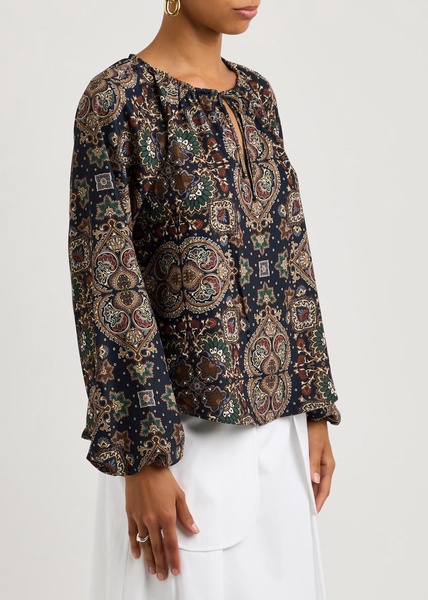 Solay printed blouse 