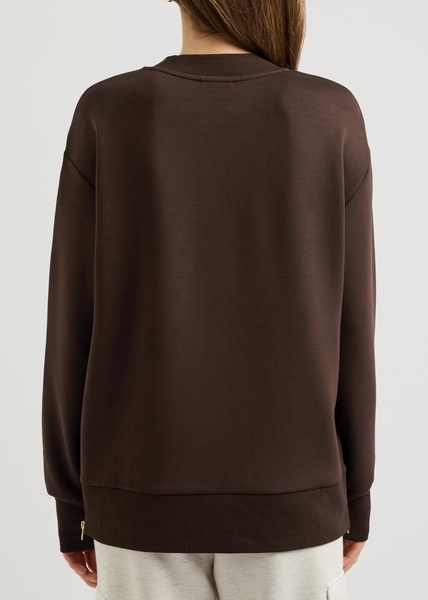 Gabriella stretch-jersey sweatshirt