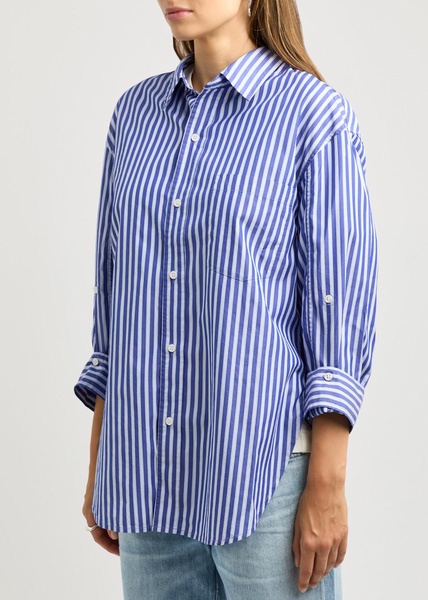 Kayla striped cotton shirt 