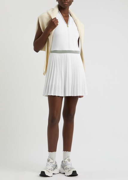 Suki Court stretch-jersey mini dress 