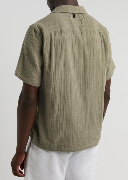 Avery Resort cotton gauze shirt 