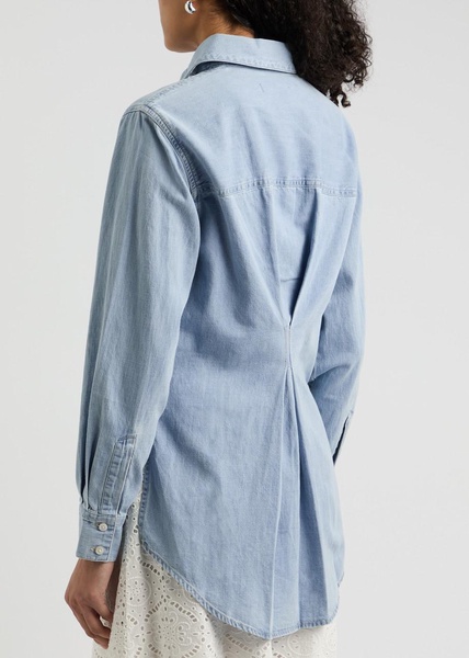 Maya chambray shirt