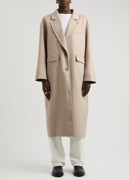 Dadoulove wool-blend coat