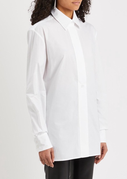 Teverdi cotton-poplin shirt 