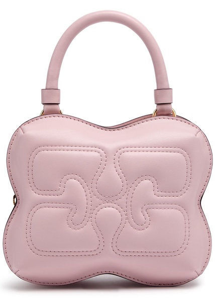 Butterfly small leather cross-body bag