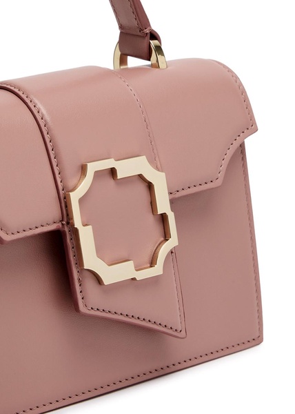 Audrey mini leather top handle bag 