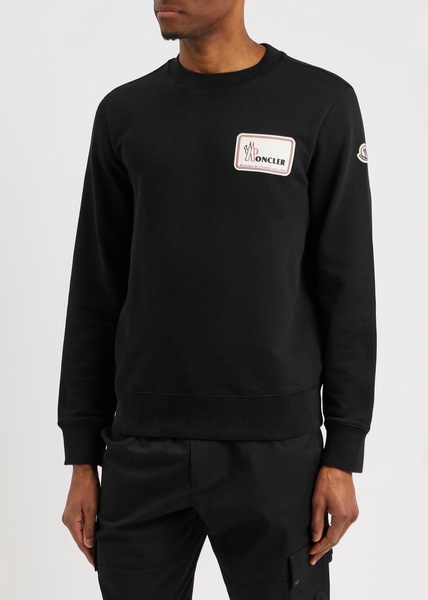  Logo cotton sweatshirt 