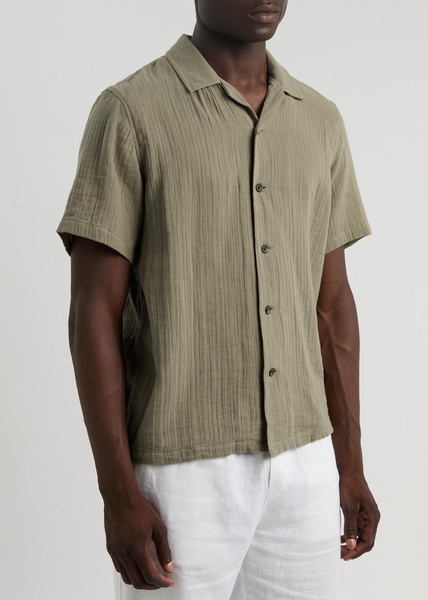 Avery Resort cotton gauze shirt 