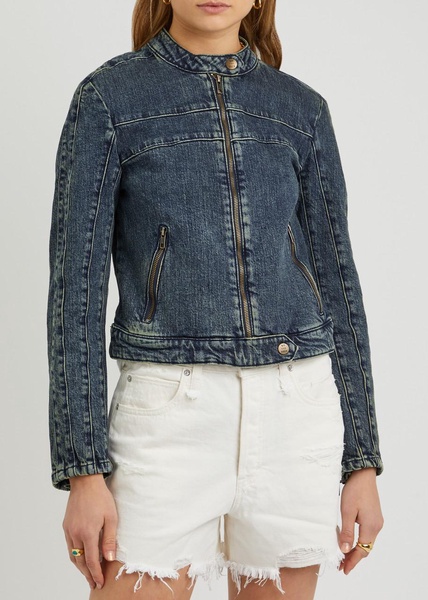 Fast Lane denim jacket 