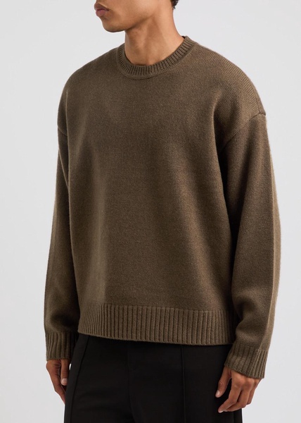 Clarkson wool jumper 