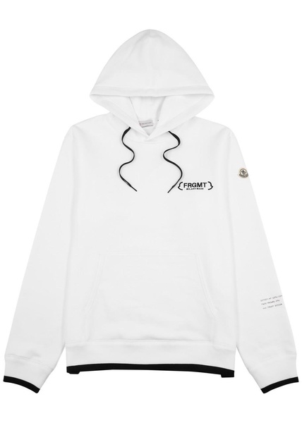 7 Moncler FRGMT hooded cotton sweatshirt