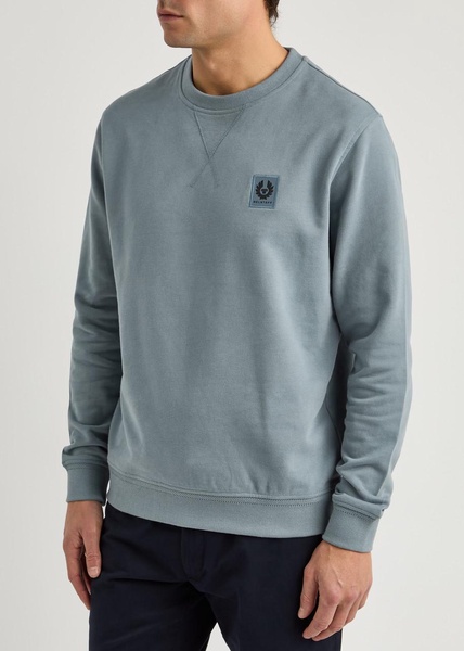 Logo cotton sweatshirt