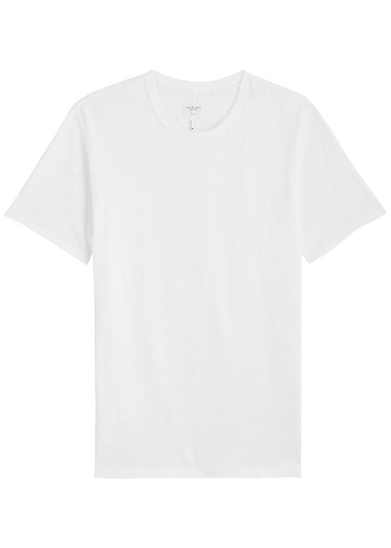 Classic slubbed cotton T-shirt