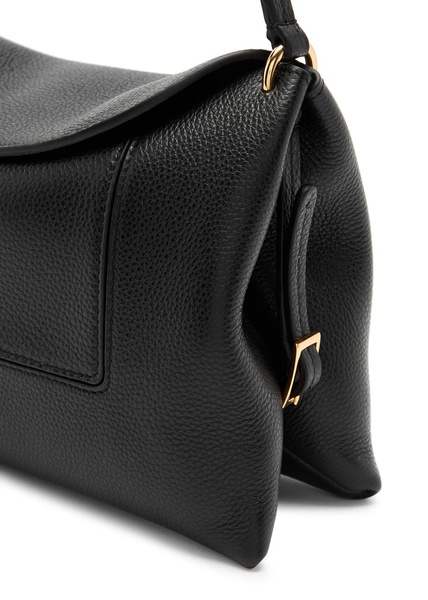 Penelope slouch leather cross-body bag