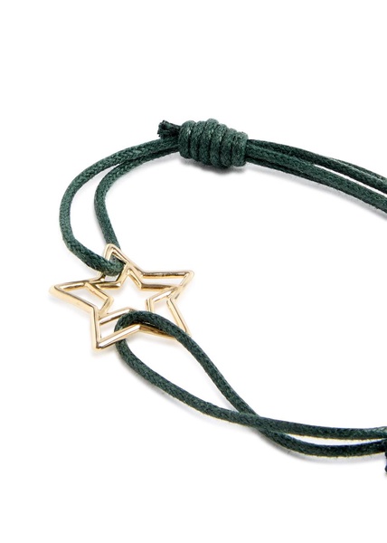 Star cord bracelet 