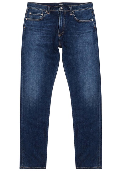 London slim-leg jeans