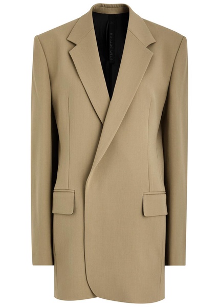 The Professional stretch-wool blazer