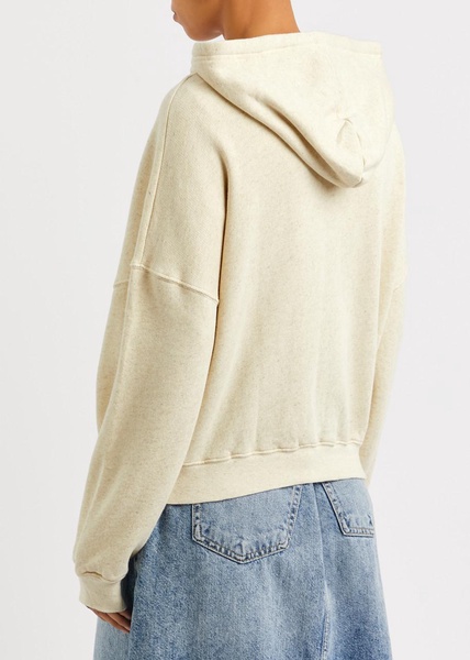 Itonay hooded cotton-blend sweatshirt 