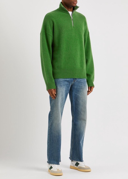 N°235 Hike Half-zip Cashmere-blend Sweater